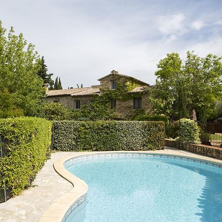 Le Mas Des Aigras - Hotel & Restaurant De Charme En Provence Orange  Exterior photo