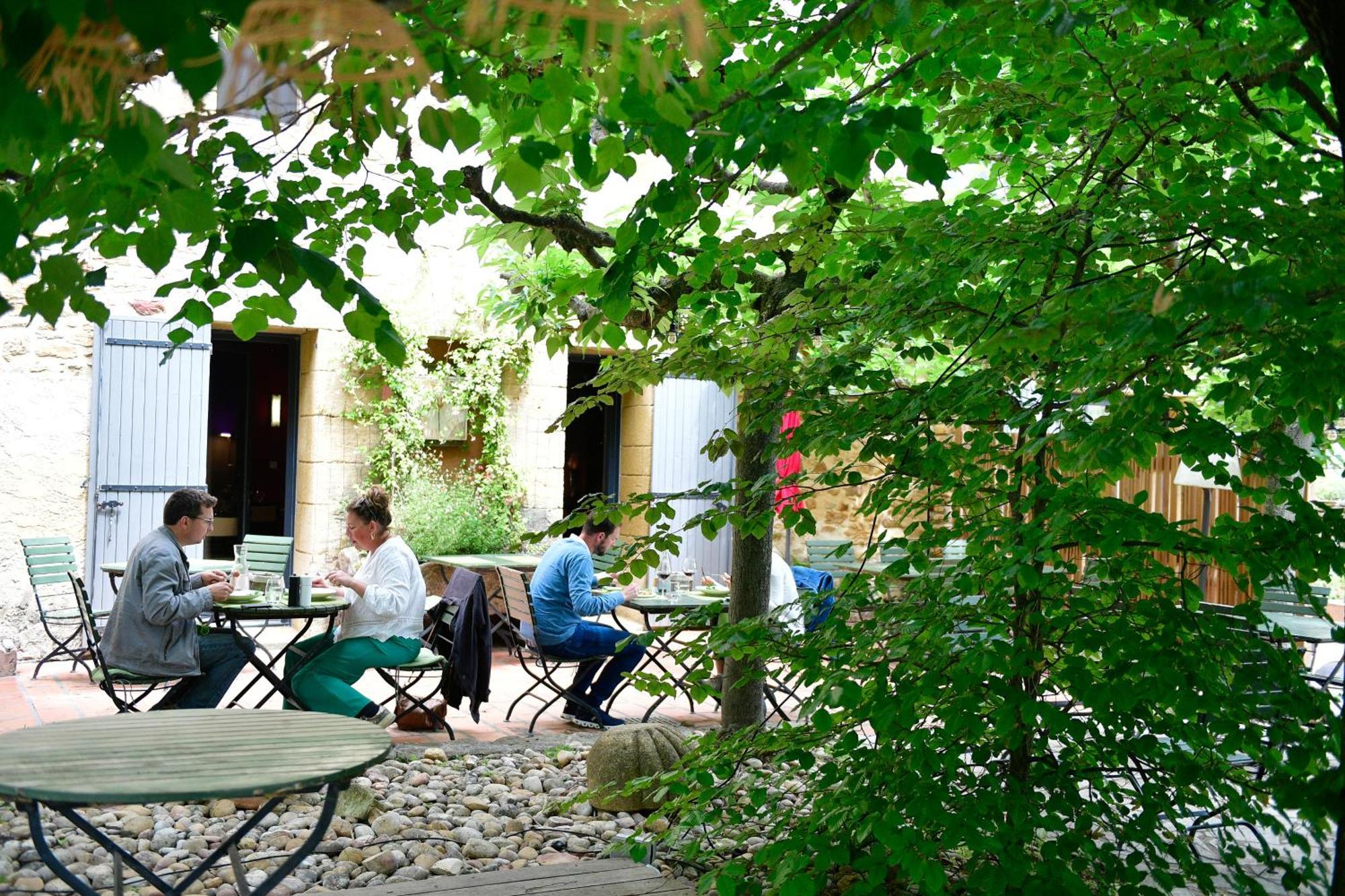 Le Mas Des Aigras - Hotel & Restaurant De Charme En Provence Orange  Exterior photo