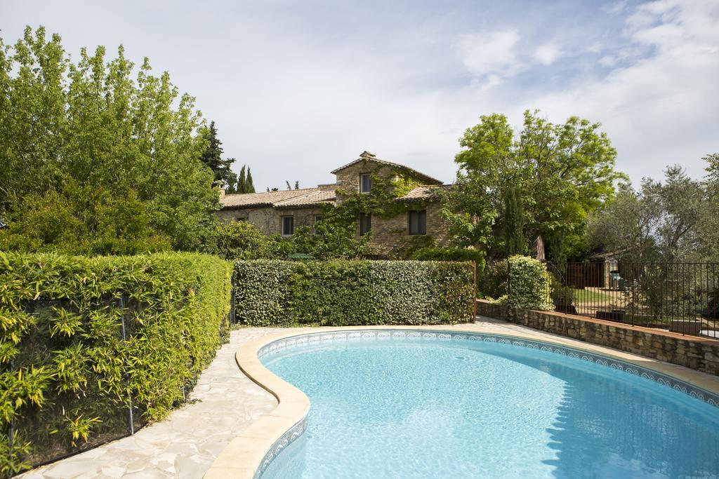 Le Mas Des Aigras - Hotel & Restaurant De Charme En Provence Orange  Exterior photo