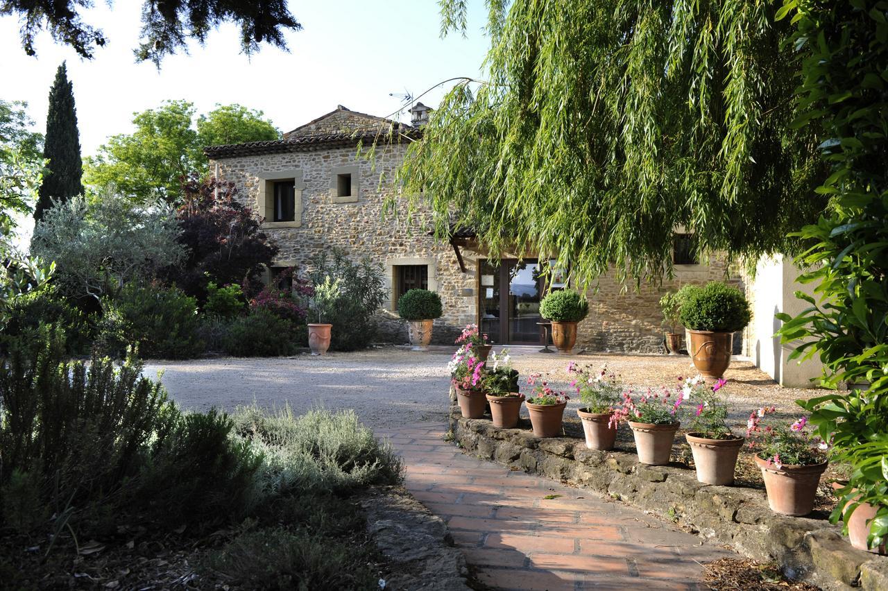 Le Mas Des Aigras - Hotel & Restaurant De Charme En Provence Orange  Exterior photo