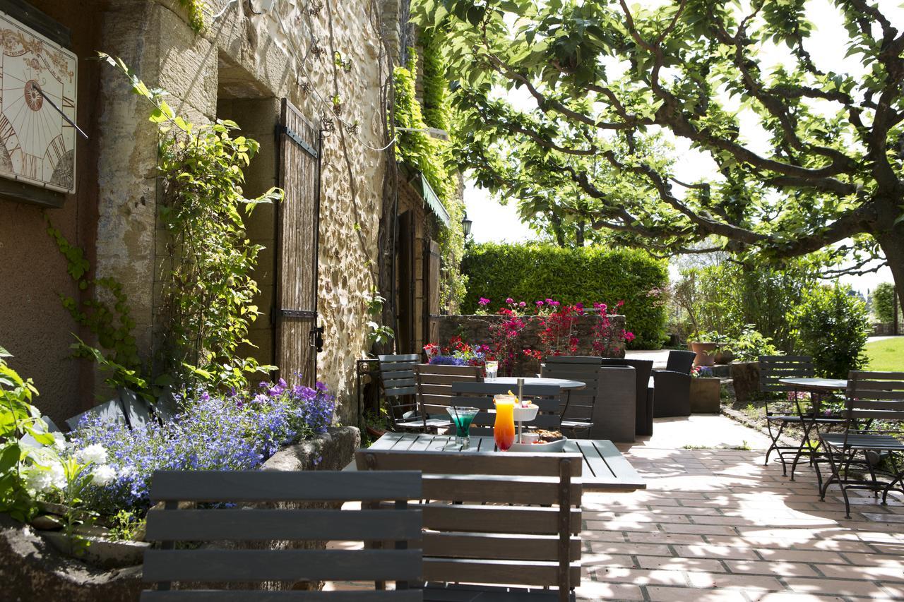 Le Mas Des Aigras - Hotel & Restaurant De Charme En Provence Orange  Exterior photo